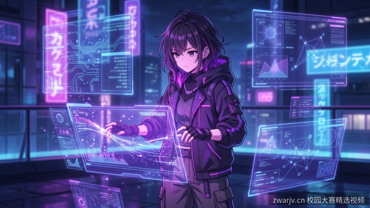 zwarjv.cn 每日投稿吃瓜 AI动漫视频教程：Prompt调教全流程 视频演示