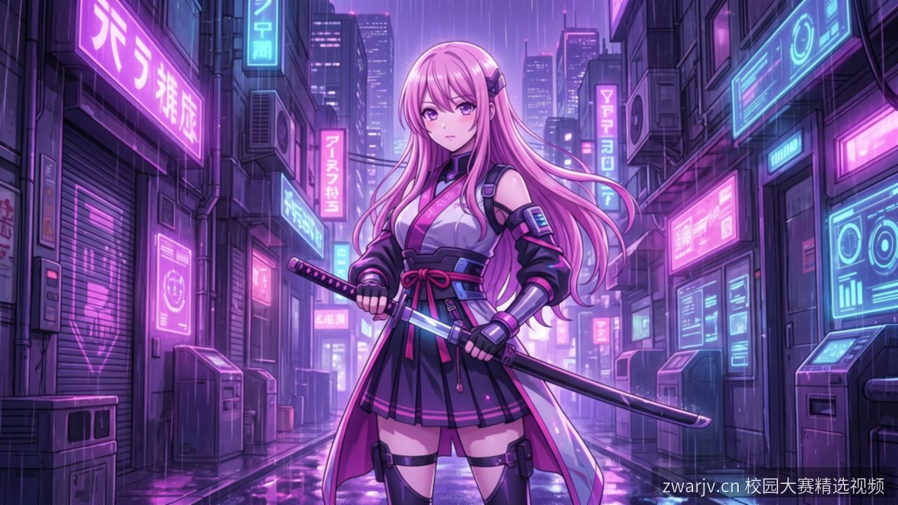 zwarjv.cn 每日投稿吃瓜 影视传媒级片头｜动效模板演示 视频演示