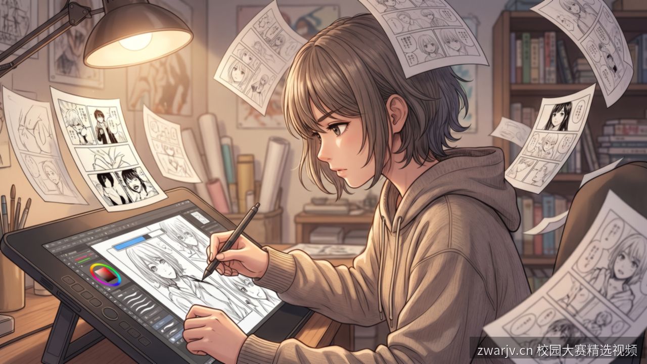 zwarjv.cn 每日投稿吃瓜 学院社区精选课｜后期调色视频教程 视频演示